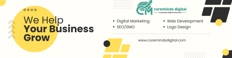 Coreminds Digital Private Limited 2 Linkedin banner 768x192